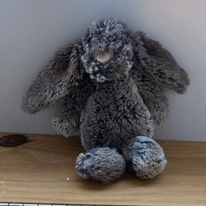 Jelly cat grey plush bunny